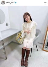 沖田愛加アナ「最近ムチムチしてきたから...」また始めたこと明かす　ピンクのノースリ姿でかわさい限界突破