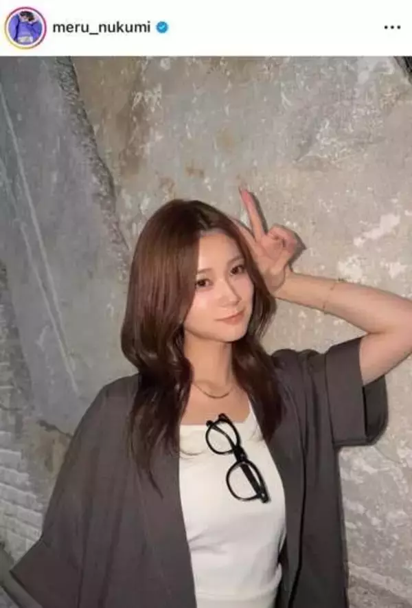 生見愛瑠、ノースリ姿にドキっ...神スタイル炸裂ショットに反響　「女神すぎない？」「めちゃくちゃ可愛い」