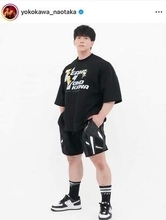 横川尚隆、鍛え上げられたムキムキ筋肉の上半身に衝撃　「デカすぎる！」「凄すぎマッスル」「超ド級マッチョ」