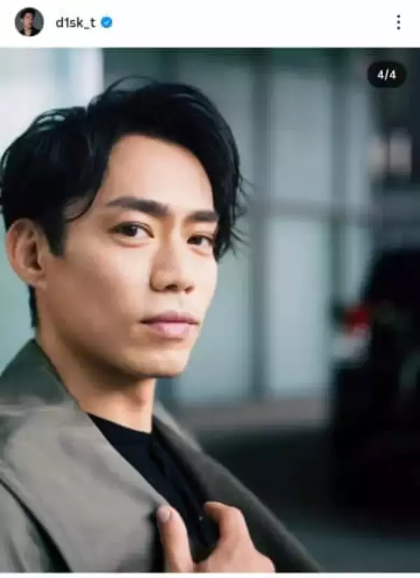 高橋大輔、オールホワイトコーデで「男前」「絵になる」「素敵過ぎる～」　新ビジュアルかっこよすぎ話題沸騰