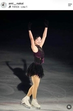 フィギュア・中井亜美、華麗にトリプルアクセル決める　「美しいぃーーー！！」「きれいすぎて感動」ファン興奮