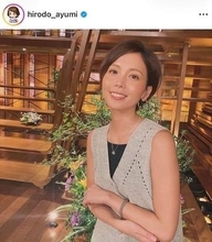 ヒロド歩美アナ「ノックができるキャスターになりたい！」...古田敦也の指導で猛練習中　「素晴らしい運動神経」