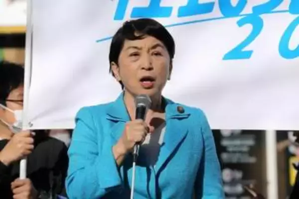 社民幹事長、辺野古工事なければ「事故も起こりえなかった」　福島党首、会見で追及されダンマリ