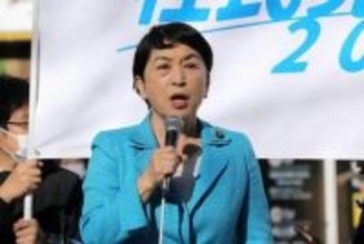 社民幹事長、辺野古工事なければ「事故も起こりえなかった」　福島党首、会見で追及されダンマリ