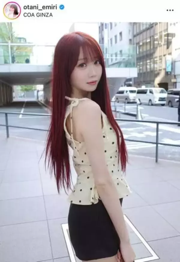 イコラブ・大谷映美里、「チェンソーマン」美女キャラ・マキマになる　激似で話題沸騰「めちゃくちゃ可愛い」