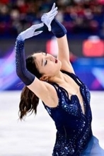 【ミラノ五輪】「手が震えた」「泣けてしまいます」　坂本花織が女子SP首位→世界的歌姫エールにX衝撃