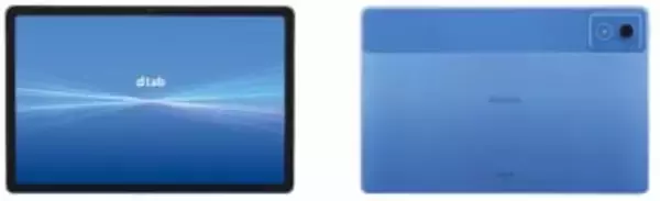 NTTドコモのタブレット「dtab」　「5G SA」「HPUE」両対応