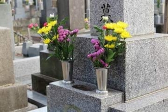 意外なものが岡山のお墓で次々盗まれる　いったい何の目的があって？県警が捜査