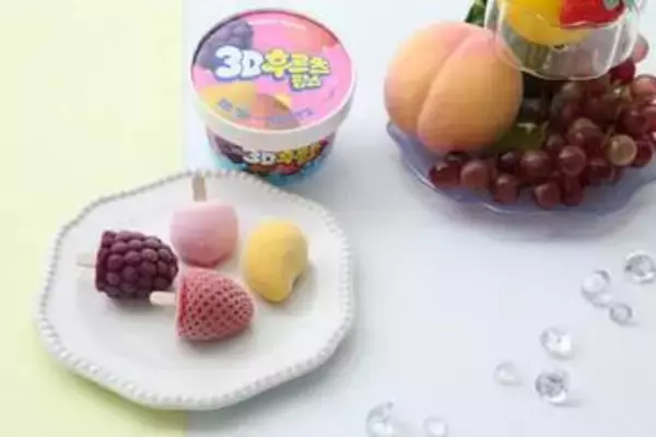 全国セブンで先行販売中の「3Dフルーツポップス」に金属片混入の可能性　販売会社が自主回収を発表