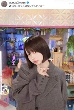 あのちゃん、涼しげ花柄ブルーの浴衣姿...かわいさ限界突破　大迫力の花火に「口がポカーン」「感動しました」