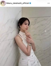 高橋ひかる、超ミニ丈ショーパンの夏コーデで衝撃の神スタイル炸裂　「可愛いの限界を突破」「まじ天使」
