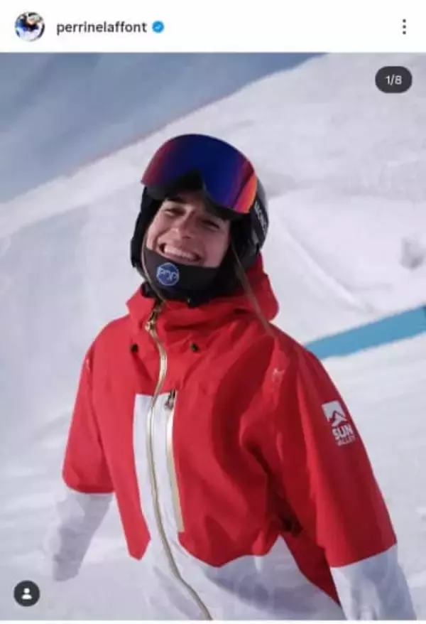 美女モーグル銅のペリーヌ・ラフォン、新宿・浅草観光で日本を楽しむ　「大好きな国に帰ってきました」