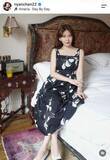 「小嶋陽菜、タイトなロングワンピで色気ダダ漏れショット　「めっちゃかわいい」「めっちゃ綺麗」悶絶」の画像1