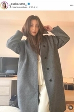 夫は井ノ原快彦...瀬戸朝香49歳、金髪になって「激カワ」大絶賛　「なんて可愛い」「どんだけ素敵なの～」