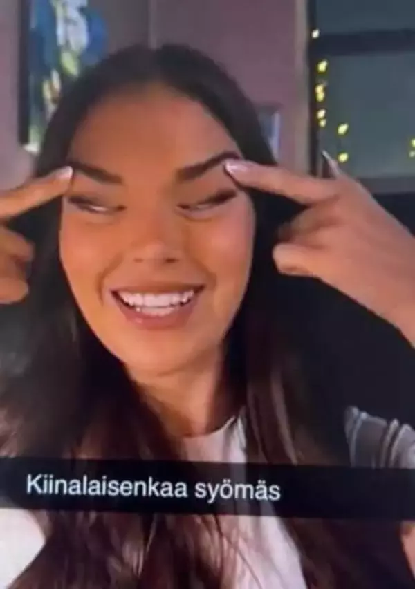 「あまりにも低レベル」フィンランド「つり目」写真続々アップ　「人種差別の少ない国のイメージがあったが」