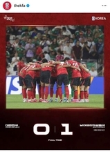 【W杯】日本は選手が「敗因分析」、韓国は「誰かをスケープゴートに」...試合後の対応が「大きく異なる」韓国メディア分析