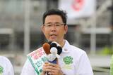 「沖縄県知事選に6人立候補、古謝玄太氏「誰かのせいにしない沖縄」訴え　国や大企業を「悪者にしても変わらない」」の画像1