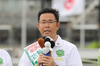 沖縄県知事選に6人立候補、古謝玄太氏「誰かのせいにしない沖縄」訴え　国や大企業を「悪者にしても変わらない」