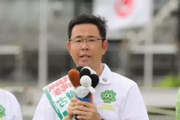 沖縄県知事選に6人立候補、古謝玄太氏「誰かのせいにしない沖縄」訴え　国や大企業を「悪者にしても変わらない」
