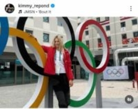 フィギュア女子・スイス代表キミー・レポンド、177cm神スタイルの美貌にSNS沸く　「すらりと映える」