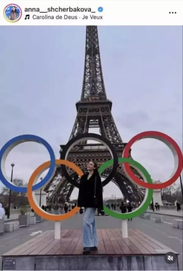 4年前の北京五輪フィギュア金・シェルバコワ、大人っぽくなって美貌ダダ漏れショット　ミラノに女神降臨