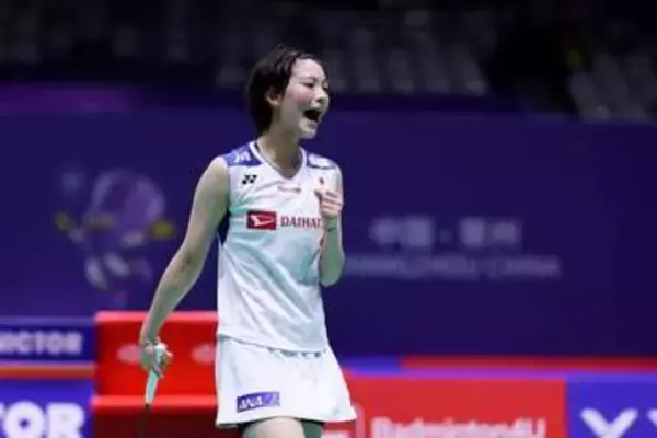 バドミントン宮崎友花、ベリーショートヘア＆タンクトップ姿で衝撃のかわいさ　「マジで美少女すぎる」