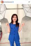 「宮澤エマ、美しい浴衣姿＆髪をアップにして...色気ダダ漏れ　「最高に可愛い！」「とても美しい」「浴衣美人」」の画像1