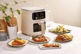 「6つの調理メニューで揚げ物も温め直しもおいしく　「エアーオーブン」」の画像1