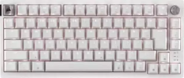 CORSAIRから　アップルユーザー向けメカニカルゲーミングキーボード