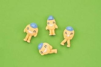 HTB北海道テレビ放送のキャラ「onちゃん」がカプセルトイフィギュアに