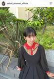 「ハライチ・岩井勇気の18歳年下妻・奥森皐月、ショートヘアで「激カワ」ショット　「めちゃくちゃかわいい」」の画像1
