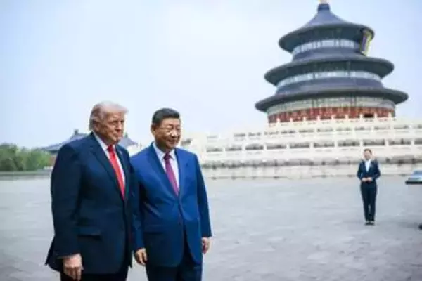 習主席に「脅迫されて」何も言えなかったトランプ大統領　ジョセフ・クラフト氏が驚く意味