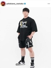 横川尚隆、デカすぎバキバキ肉体で「もう漫画の世界」...衝撃シルエットに驚き　「かっこよすぎますっ」