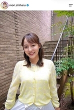 森千晴アナ、膝上ミニスカウェアで「沖縄ゴルフ」満喫ショット　「笑顔が可愛い」「可愛い過ぎ」「とても爽やか」