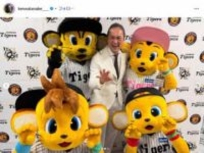 WBCアンバサダーの渡辺謙が取材活動、その精力さを褒められ「趣味なのか仕事なのか」