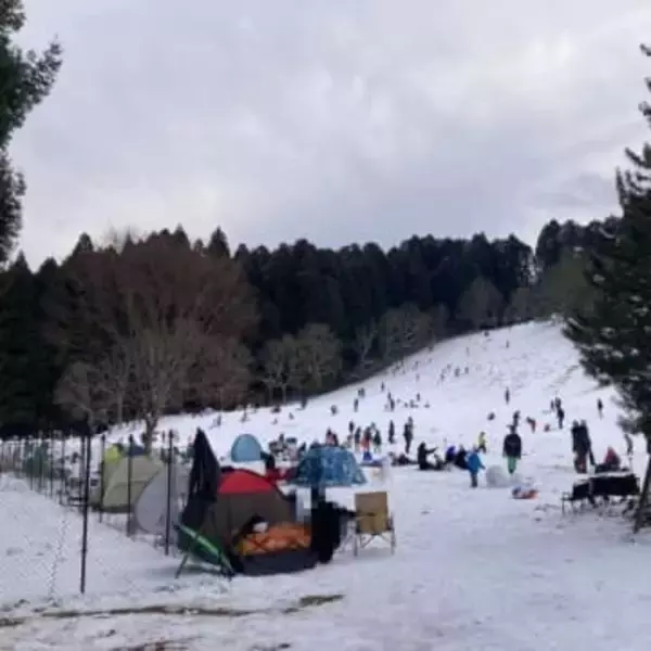 「ゴミを捨てるなや！」X騒然、高野山の無料「スキー場」惨状　コンロやテントも...管理の町は注意呼びかけ