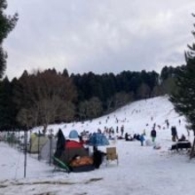 「ゴミを捨てるなや！」X騒然、高野山の無料「スキー場」惨状　コンロやテントも...管理の町は注意呼びかけ