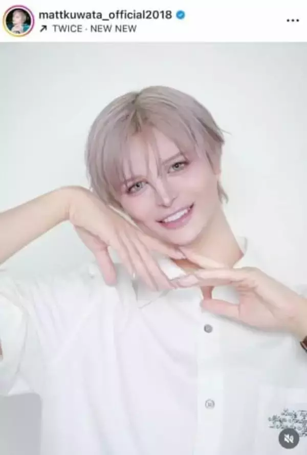 Matt、「全身ユニクロ」コーデ...脚ながっ神スタイルの衝撃　「ビジュも良すぎ」「スタイルいい～」