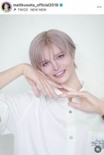 Matt、「全身ユニクロ」コーデ...脚ながっ神スタイルの衝撃　「ビジュも良すぎ」「スタイルいい～」