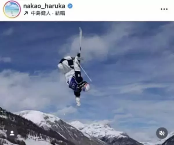 美女モーグル・中尾春香、「激カワ」笑顔ショット...ミラノ五輪を振り返り　「また次のスタートに向かって」