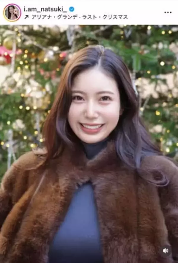 「令和の峰不二子」阿部なつき、ベージュのロングドレスで...異次元スタイルの美貌　「目が離せなくなる」