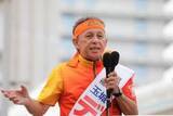 「玉城デニー氏「新たな『戦前』が持ち込まれようとしている」　沖縄県知事選、3選へ辺野古反対を強調」の画像1