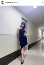 「役満ボディー」岡田紗佳、ミニ丈チャイナドレスで色気ダダ漏れ...神スタイル炸裂　「ずっと見てられる可愛さ」