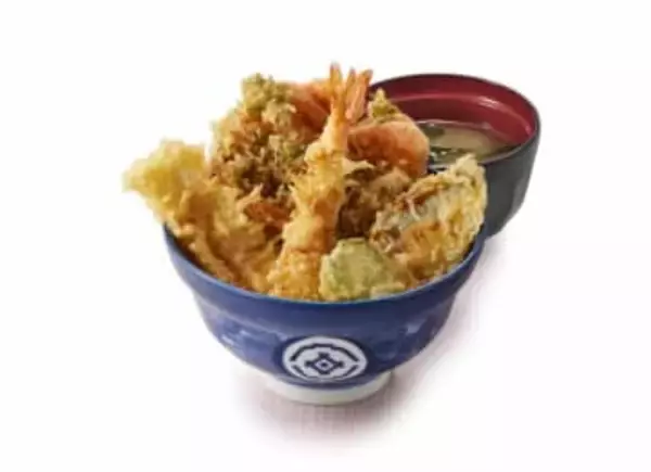 てんや「早春海老天丼」など期間限定3メニュー