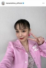 西野カナ、ショーパン×パーカー×金髪で「激カワ」ドキっ　「ほんとに美しいし可愛い」「かわいいの渋滞」