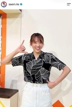 元女子バレー迫田さおり、フリルスカート姿ですらり神スタイルの美貌　「可愛いすぎる」「モデルいけますね！」