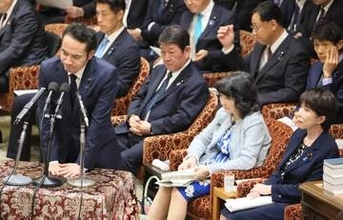 簗農水相辞任、野党から「当然」「遅すぎる」相次ぐ　高市首相の任命責任にも批判