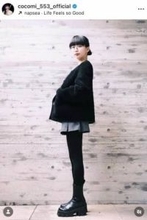 キムタク＆静香の長女・Cocomi、愛犬をギュッと抱きしめ...かわいさ炸裂　散歩中ショットにキュン