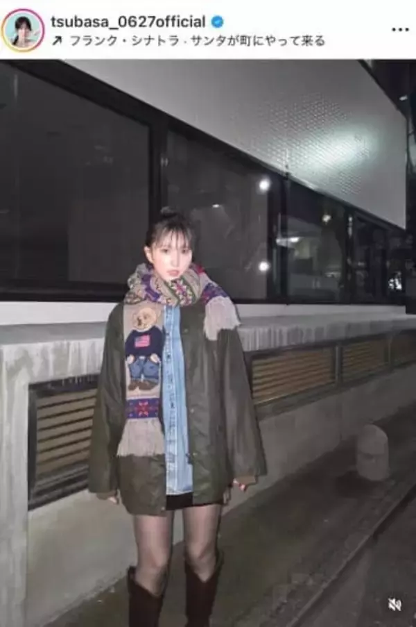 本田翼、ふとももチラ見えミニ丈私服コーデで...かわいさ限界突破　「春っぽメイクもかわいすぎる」