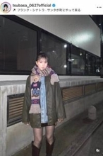 本田翼、ふとももチラ見えミニ丈私服コーデで...かわいさ限界突破　「春っぽメイクもかわいすぎる」